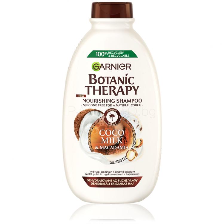 Garnier Botanic Therapy Coco Milk &amp; Macadamia Шампоан за жени 250 ml