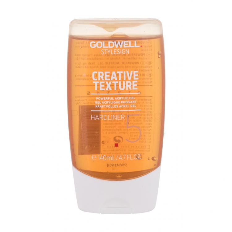 Goldwell Stylesign Creative Texture Powerful Acrylic Gel Гел за коса за жени 140 ml