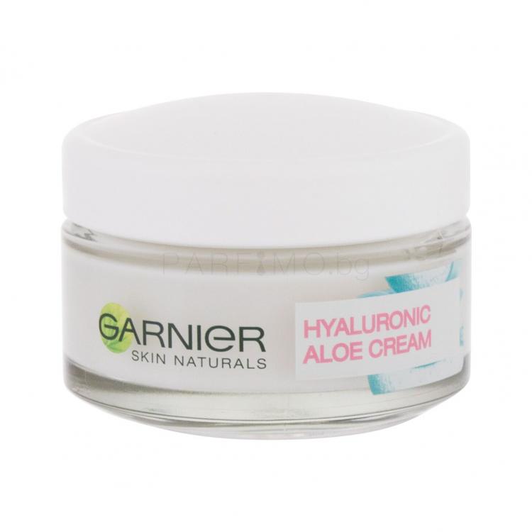 Garnier Skin Naturals Hyaluronic Aloe Cream Дневен крем за лице за жени 50 ml