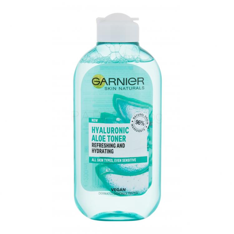 Garnier Skin Naturals Hyaluronic Aloe Toner Лосион за лице за жени 200 ml