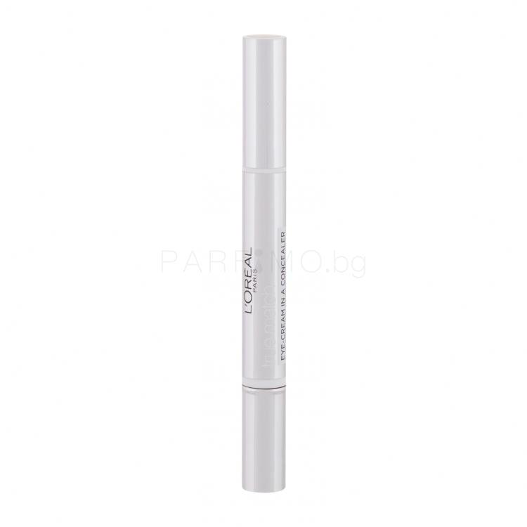 L&#039;Oréal Paris True Match Eye-Cream In A Concealer Коректор за жени 2 ml Нюанс 1-2.D/1-2.W Ivory Beige