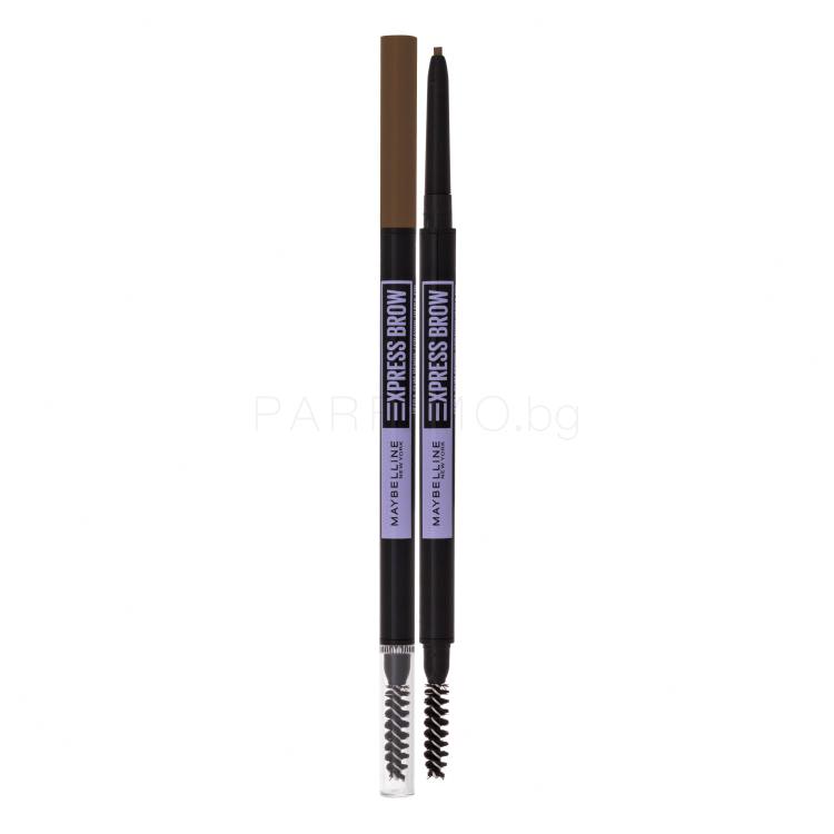 Maybelline Express Brow Ultra Slim Молив за вежди за жени 9 g Нюанс Soft Brown