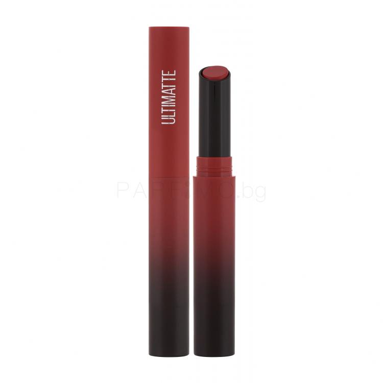 Maybelline Color Sensational Ultimatte Червило за жени 2 g Нюанс 299 More Scarlet