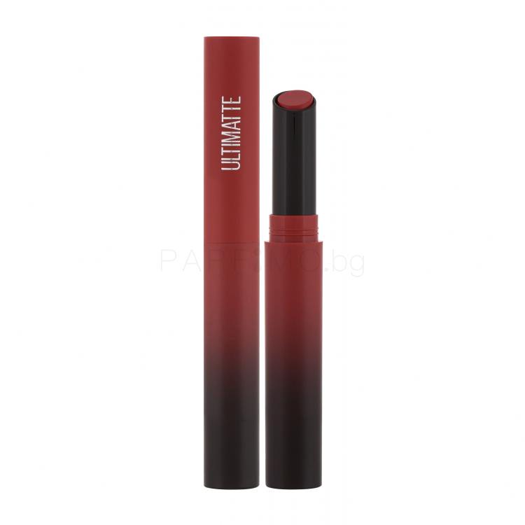 Maybelline Color Sensational Ultimatte Червило за жени 2 гр Нюанс 299 More Scarlet