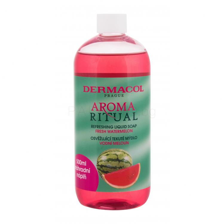 Dermacol Aroma Ritual Fresh Watermelon Течен сапун за жени Пълнител 500 ml