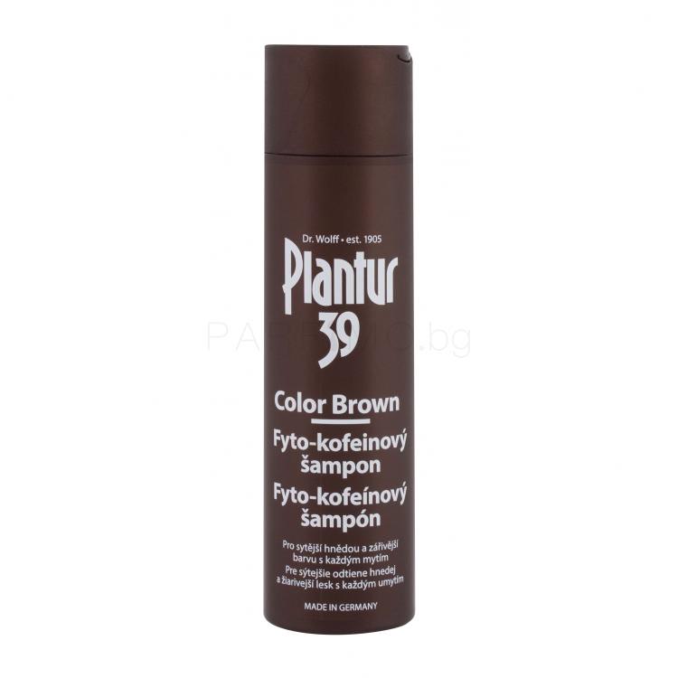 Plantur 39 Phyto-Coffein Color Brown Шампоан за жени 250 ml