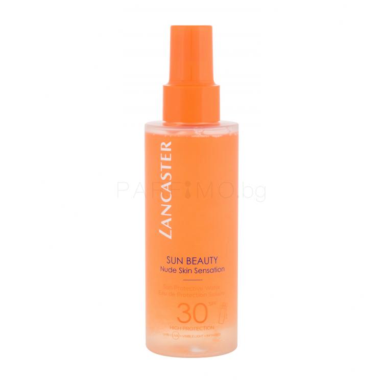Lancaster Sun Beauty Sun Protective Water SPF30 Слънцезащитна козметика за тяло 150 ml