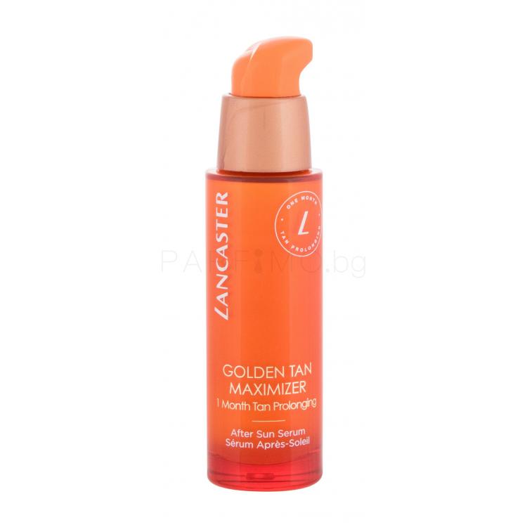 Lancaster Golden Tan Maximizer After Sun Serum Продукт за след слънце за жени 30 ml