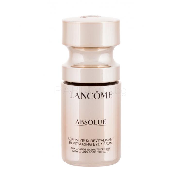 Lancôme Absolue Revitalizing Eye Serum Околоочни серуми за жени