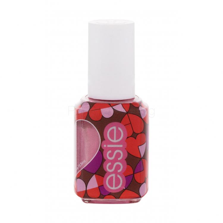 Essie Nail Lacquer Valentine&#039;s Day Collection Лак за нокти за жени 13,5 ml Нюанс 671 Piece, Love &amp; Chocolate