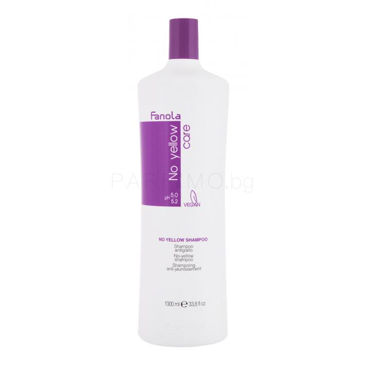 Fanola No Yellow Шампоан за жени 1000 ml