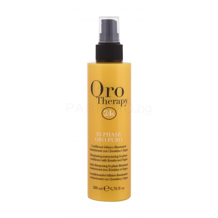 Fanola Oro Therapy 24K Oro Puro Bi-Phase Балсам за коса за жени 200 ml