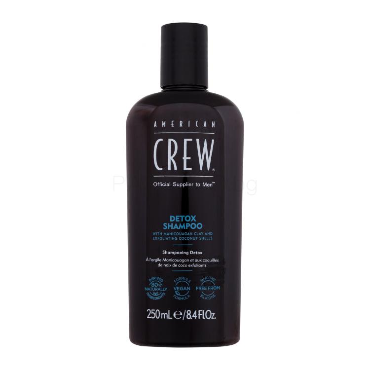 American Crew Detox Шампоан за мъже 250 ml