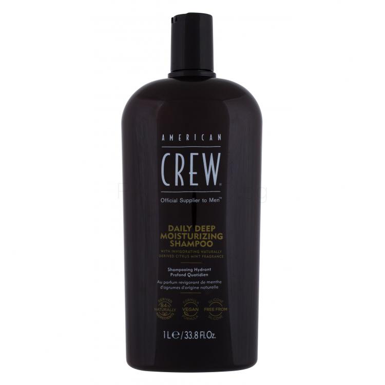 American Crew Daily Deep Moisturizing Шампоан за мъже 1000 ml