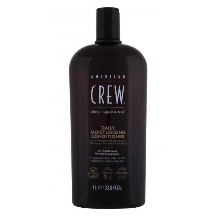American Crew Daily Moisturizing Балсам за коса за мъже 1000 ml