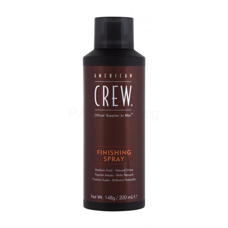 American Crew Style Finishing Spray Лак за коса за мъже 200 ml