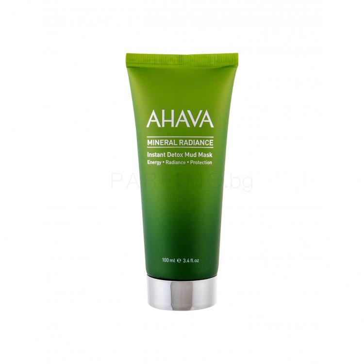 AHAVA Mineral Radiance Instant Detox Маска за лице за жени 100 ml ТЕСТЕР