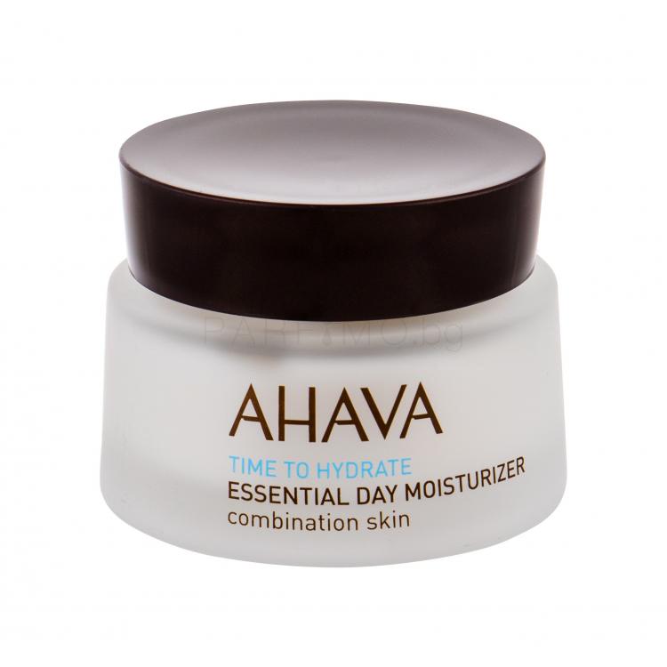 AHAVA Time To Hydrate Essential Day Moisturizer Combination Skin Дневен крем за лице за жени 50 ml ТЕСТЕР
