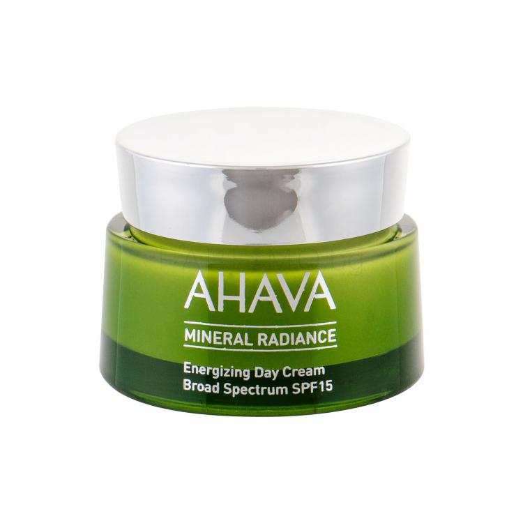 AHAVA Mineral Radiance Energizing SPF15 Дневен крем за лице за жени 50 ml ТЕСТЕР