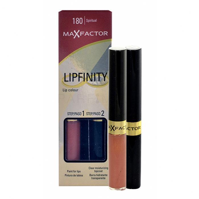 Max Factor Lipfinity Lip Colour Червило за жени 4,2 гр Нюанс 185 Sultry