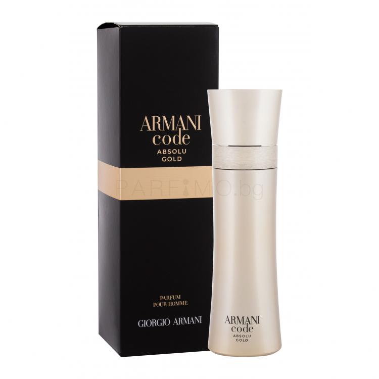 Armani Code Absolu Gold Eau de Parfum за мъже 110 ml Parfimo.bg