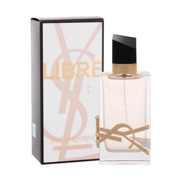 Yves Saint Laurent Libre Eau de Toilette за жени 50 ml
