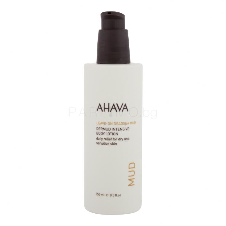 AHAVA Deadsea Mud Leave-On Deadsea Mud Dermud Intensive Лосион за тяло за жени 250 ml