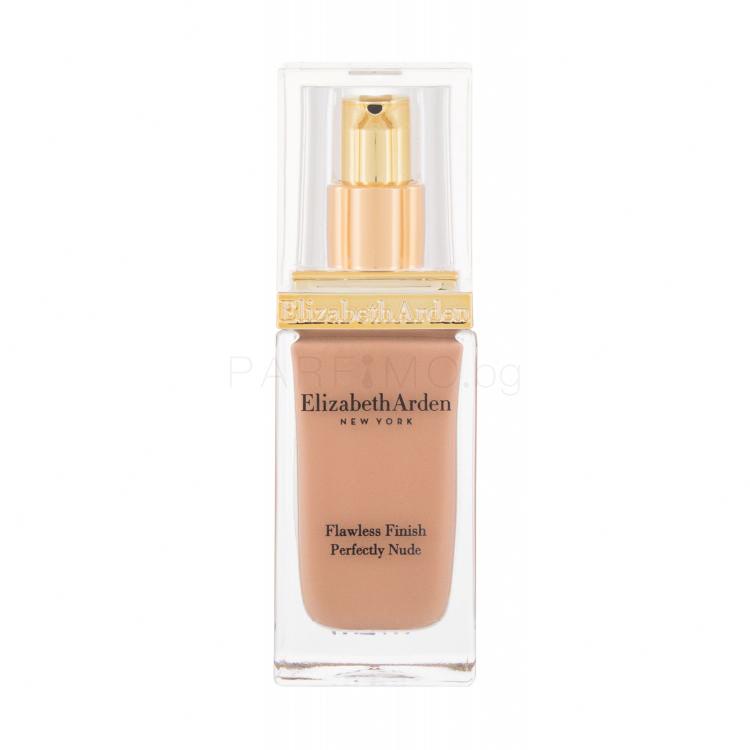 Elizabeth Arden Flawless Finish Perfectly Nude SPF15 Фон дьо тен за жени 30 ml Нюанс 16 Toasted Almond