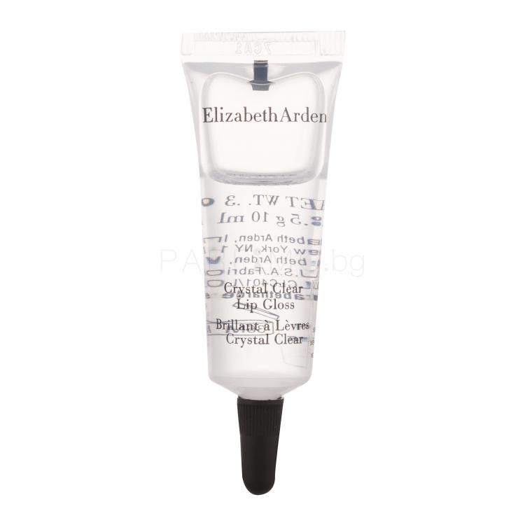 Elizabeth Arden Crystal Clear Блясък за устни за жени 10 ml Нюанс Clear ТЕСТЕР