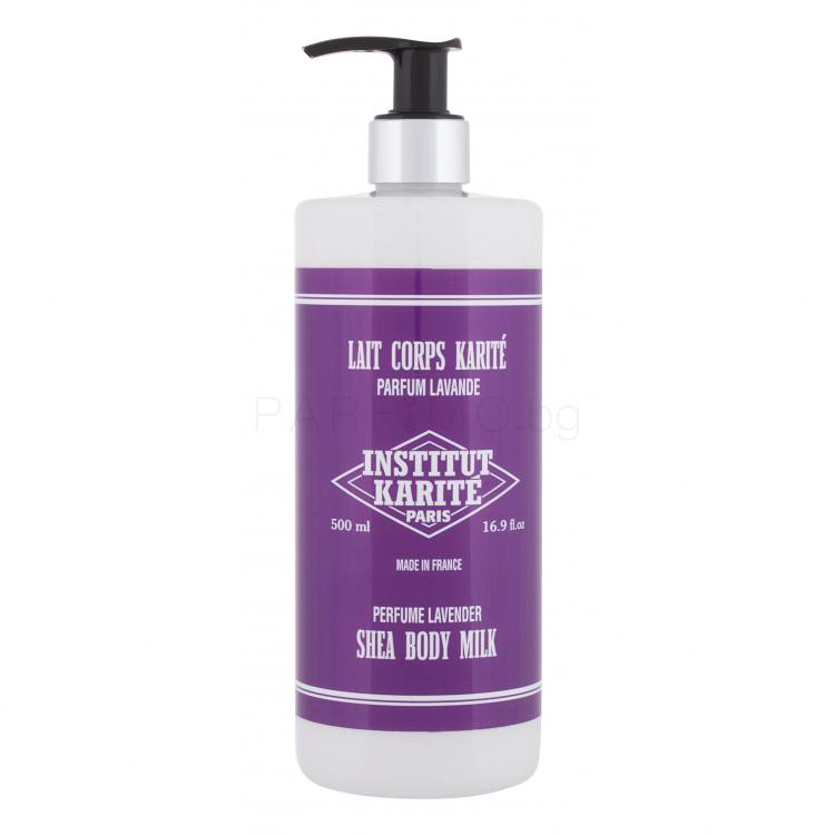 Institut Karité Shea Body Milk Lavender Лосион за тяло за жени 500 ml