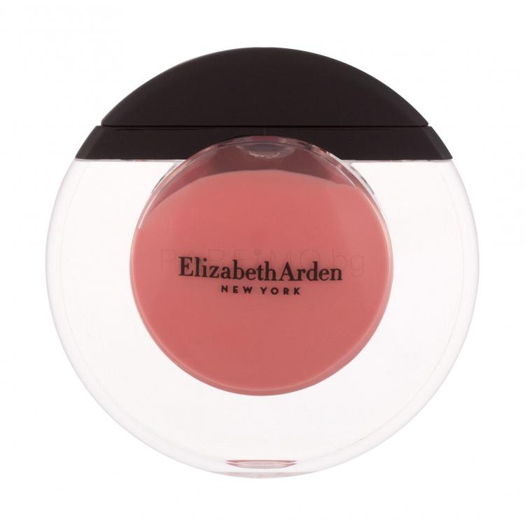 Elizabeth Arden Sheer Kiss Lip Oil Блясък за устни за жени 7 ml Нюанс 01 Pampering Pink ТЕСТЕР