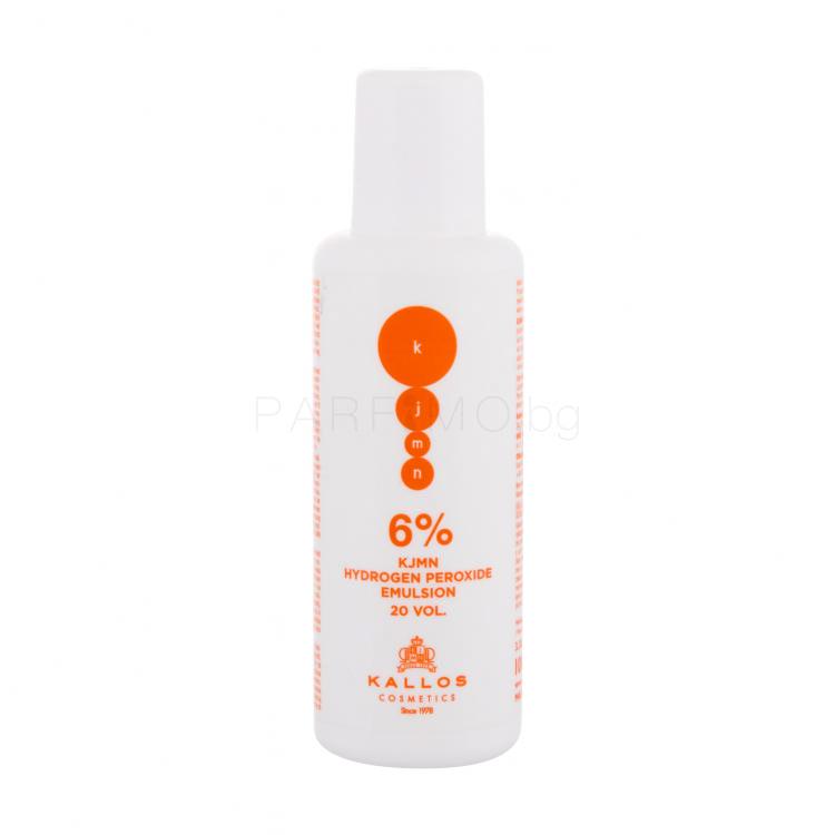 Kallos Cosmetics KJMN Hydrogen Peroxide Emulsion 6% Боя за коса за жени 100 ml