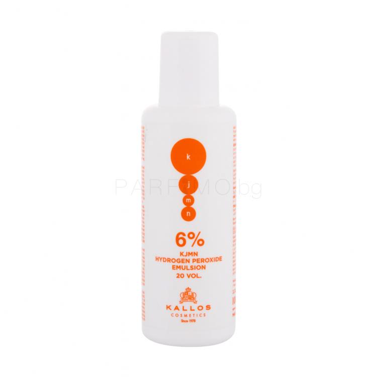 Kallos Cosmetics KJMN Hydrogen Peroxide Emulsion 6% Боя за коса за жени 100 ml