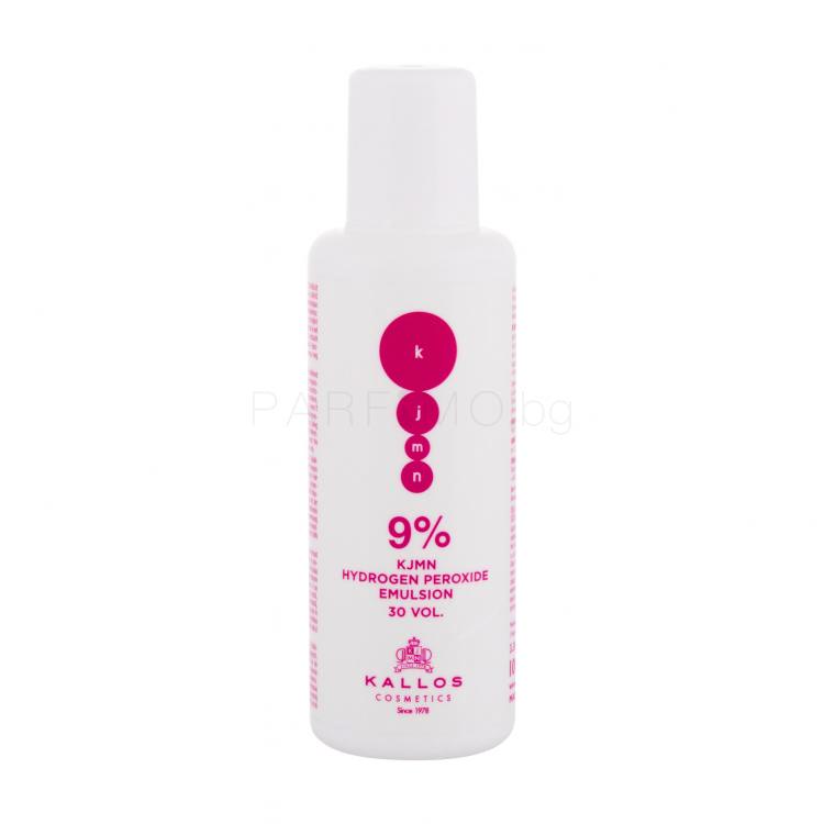 Kallos Cosmetics KJMN Hydrogen Peroxide Emulsion 9% Боя за коса за жени 100 ml