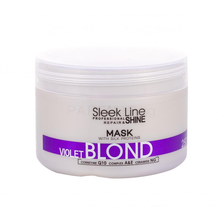 Stapiz Sleek Line Violet Маска за коса за жени 250 ml