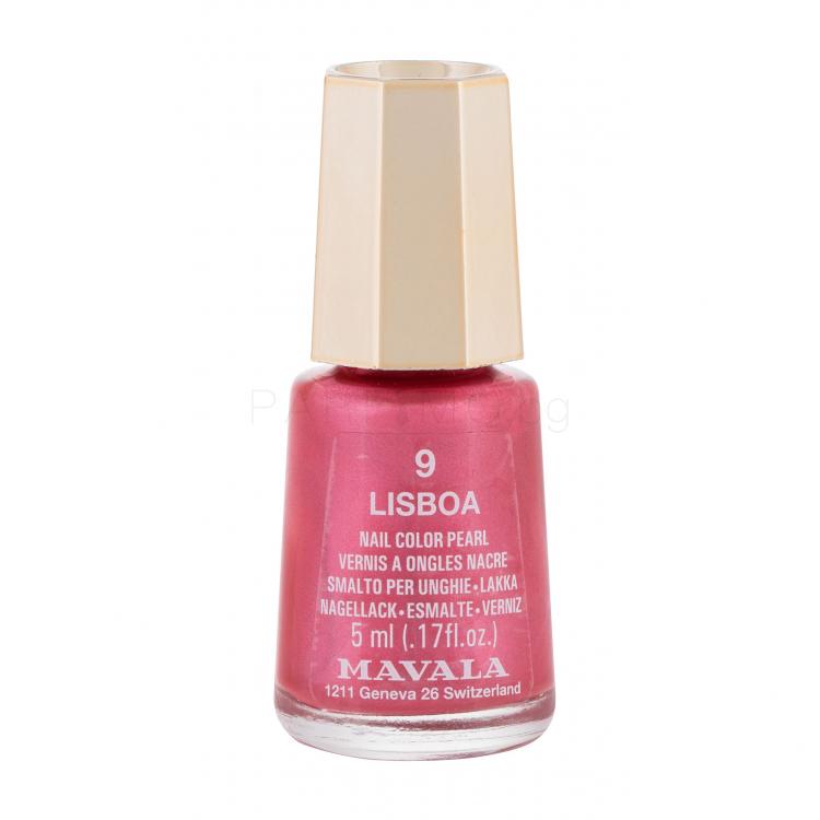 MAVALA Mini Color Pearl Лак за нокти за жени 5 ml Нюанс 9 Lisboa