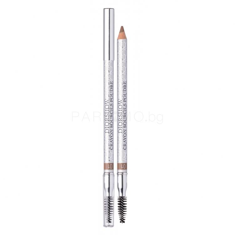 Christian Dior Diorshow Crayon Sourcils Poudre Молив за вежди за жени 1,19 гр Нюанс 01 Blond