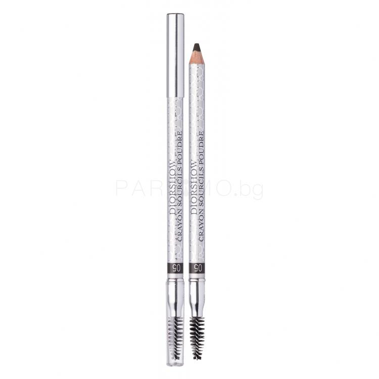 Dior Diorshow Crayon Sourcils Poudre Молив за вежди за жени 1,19 g Нюанс 05 Black