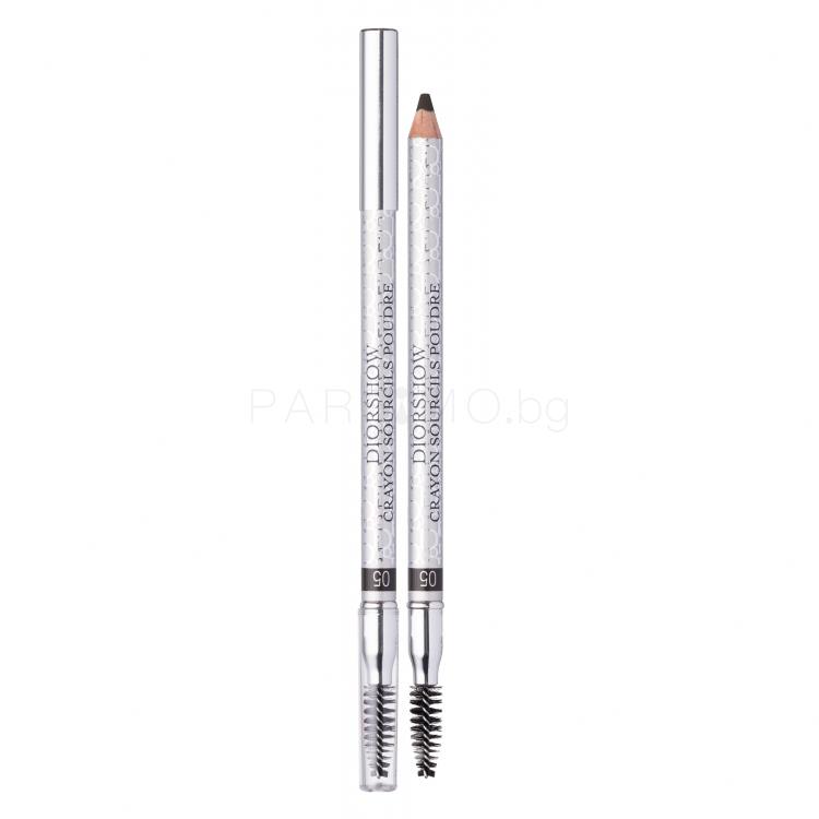 Christian Dior Diorshow Crayon Sourcils Poudre Молив за вежди за жени 1,19 гр Нюанс 05 Black