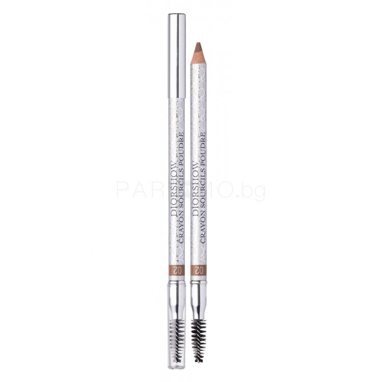 Christian Dior Diorshow Crayon Sourcils Poudre Молив за вежди за жени 1,19 гр Нюанс 02 Chestnut