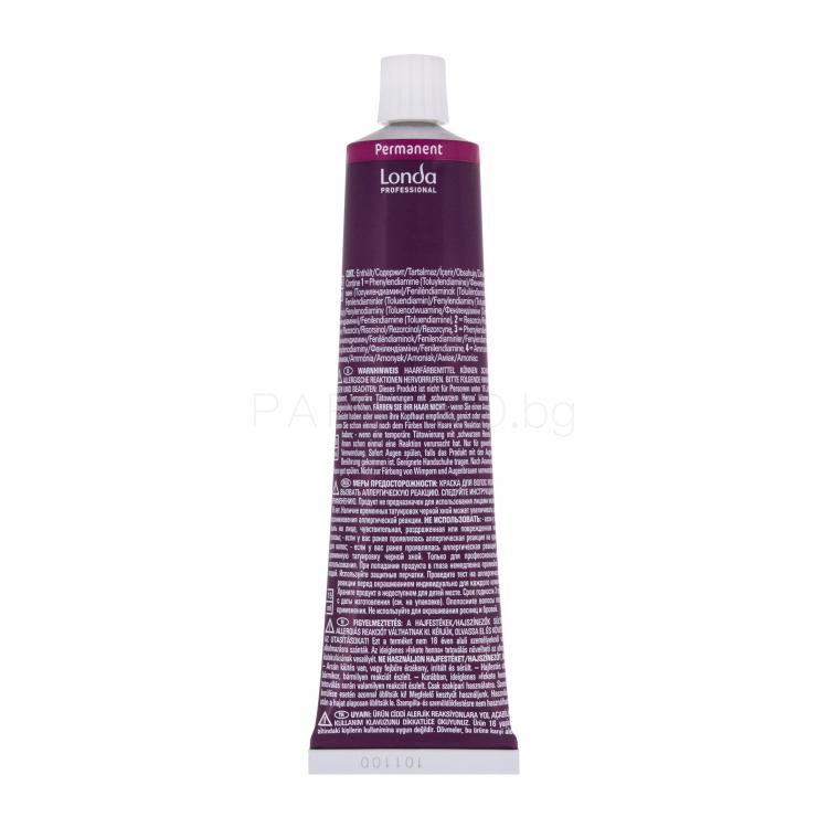 Londa Professional Permanent Colour Extra Rich Cream Боя за коса за жени 60 ml Нюанс 5/77