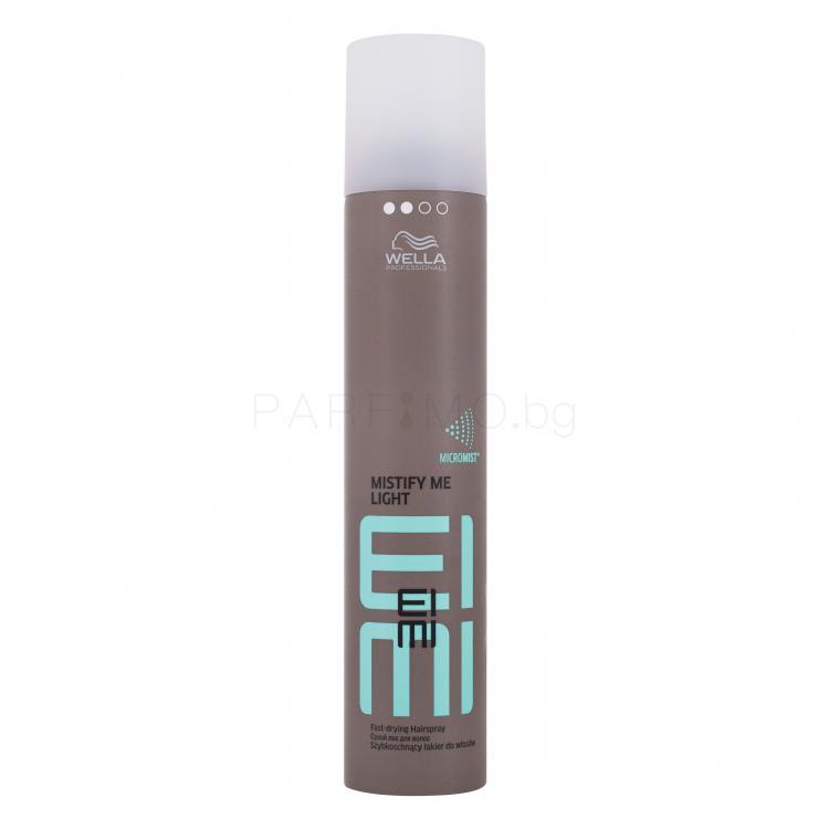Wella Professionals Eimi Mistify Me Light Лак за коса за жени 300 ml