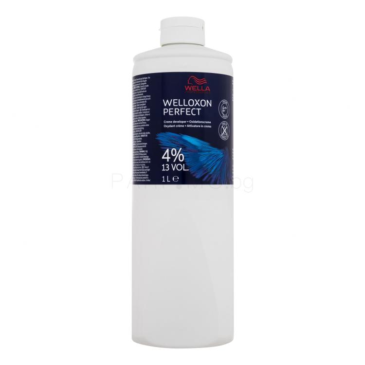Wella Professionals Welloxon Perfect Oxidation Cream 4% Боя за коса за жени 1000 ml