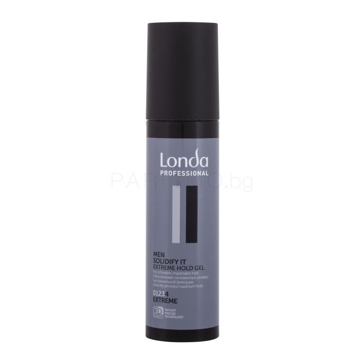 Londa Professional MEN Solidify It Гел за коса за мъже 100 ml