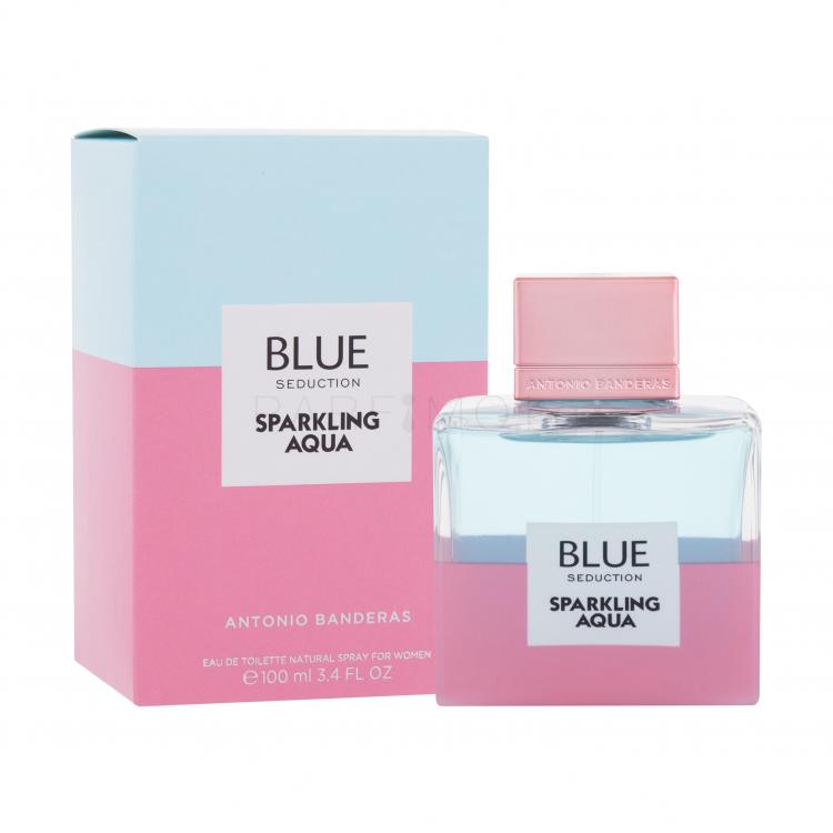 Antonio Banderas Blue Seduction Sparkling Aqua Eau de Toilette за жени 100 ml
