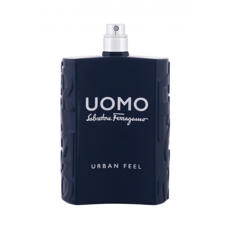 Salvatore Ferragamo Uomo Urban Feel Eau de Toilette за мъже 100 ml ТЕСТЕР