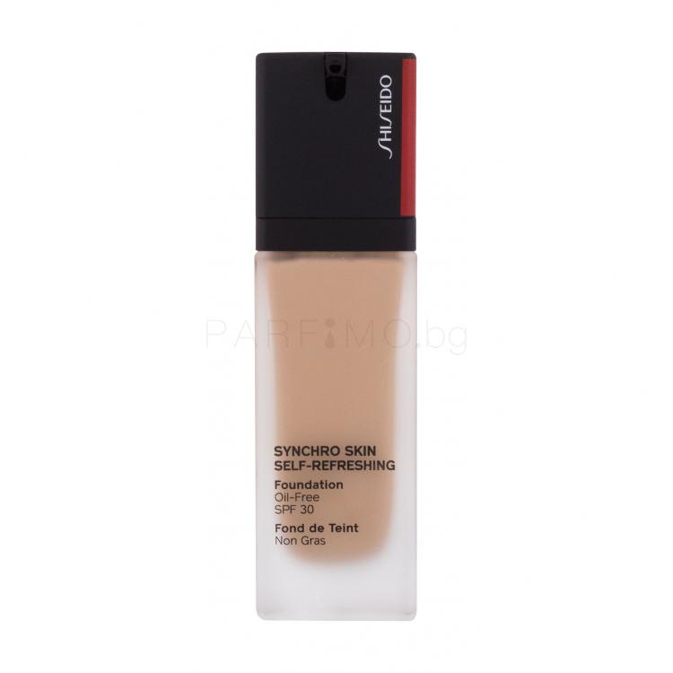 Shiseido Synchro Skin Self-Refreshing SPF30 Фон дьо тен за жени 30 ml Нюанс 250 Sand