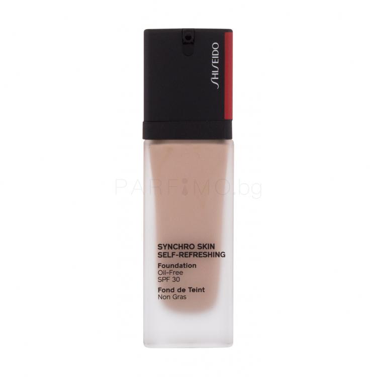 Shiseido Synchro Skin Self-Refreshing SPF30 Фон дьо тен за жени 30 ml Нюанс 140 Porcelain