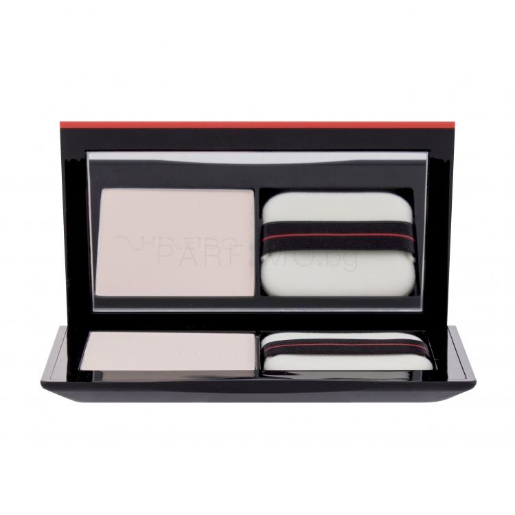 Shiseido Synchro Skin Invisible Silk Pressed Пудра за жени 10 гр Нюанс Translucent Matte
