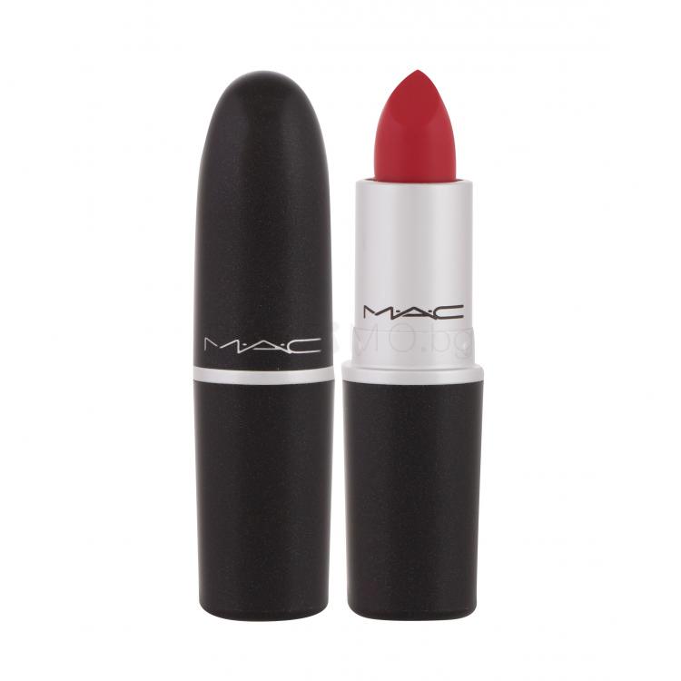 MAC Matte Lipstick Червило за жени 3 g Нюанс 640 Red Rock